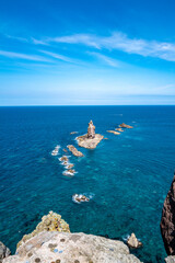 積丹半島　神威岬