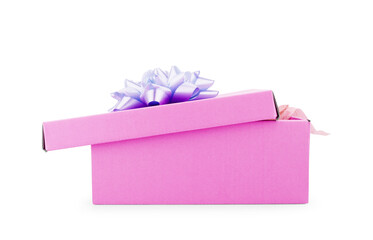 gift box isolated on white background