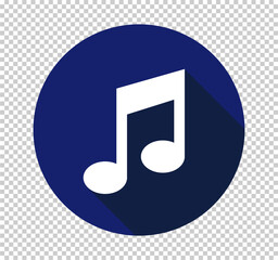 logo vector music note icon