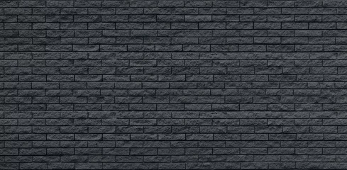 Crédence de cuisine en verre imprimé Mur de briques gray brick wall abstract background
