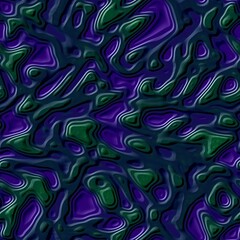 Fototapeta premium Abstract background. Seamless Embossed pattern. Endless texture. 8K high resolution. 3D rendering.