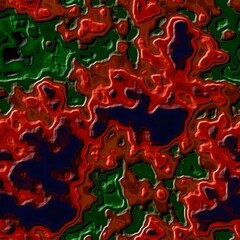 Abstract background. Seamless Embossed pattern. Endless texture. 8K high resolution. 3D rendering.