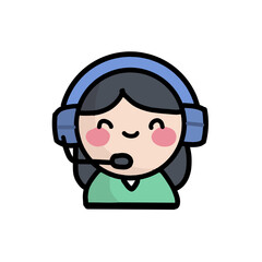 Customer support icon