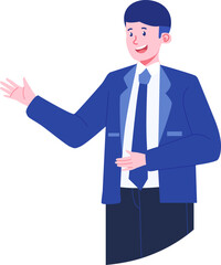 Election Character Illustration