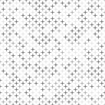 Starlight. Seamless star pattern. stars of different sizes and shades. Background for multi-purpose use. Simple style.