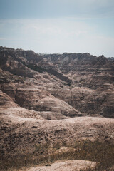 landscape in the desert