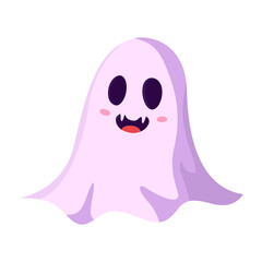 Cute Happy Ghost