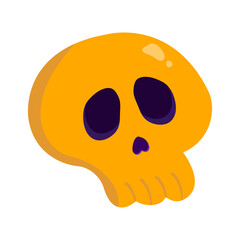 Cute Skull for Halloween