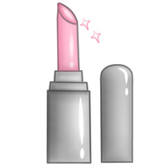 pink lipstick