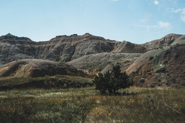 Fototapeta premium landscape in the mountains