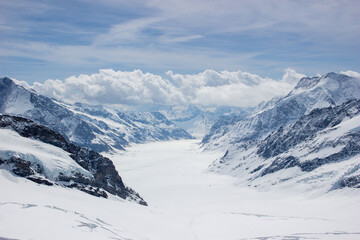Fototapeta na wymiar Jungfraujoch