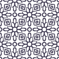 Geometric seamless pattern vector illustration