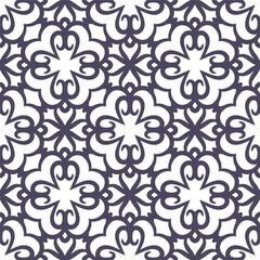 Geometric seamless pattern vector illustration