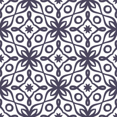 Geometric seamless pattern vector illustration