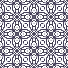 Geometric seamless pattern vector illustration