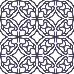 Geometric seamless pattern vector illustration