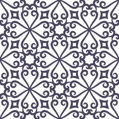 Geometric seamless pattern vector illustration