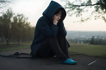 Explore the raw emotion behind Depression Unmasked Understanding the Invisible Battle a powerful image shedding light on the hidden struggles of mental health