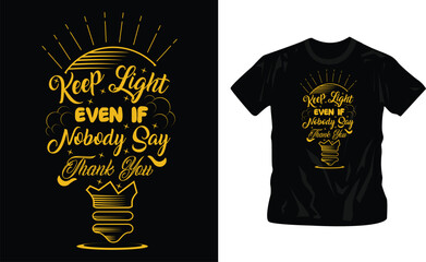 inspirational motivational quotes saying shirt design editable template