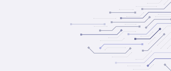 seamless abstract minimalist electronic circuit path on a white background vector design for background, template, banner, card