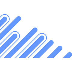 Obraz premium Geometric Corner Shapes