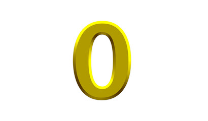 gold number 0