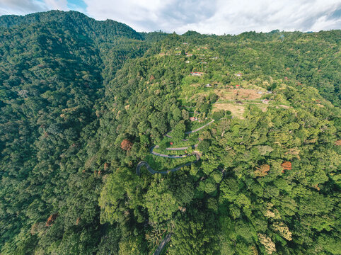 Kelok 44 or Kelok Ampek Puluh Ampek is a bend in Agam Regency, West Sumatra. Kelok 44 is located in a hilly area above Lake Maninjau and is surrounded by winding roads on its slopes.