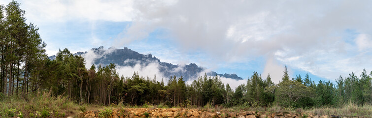 Mount Kinabalu, Sabah, North Borneo, Malaysia