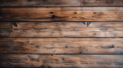 Old grunge dark textured wooden background,The surface of the old brown wood texture. generative ai.