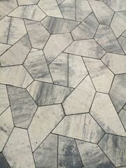 Obraz premium Paving slabs as an abstract background. Texture