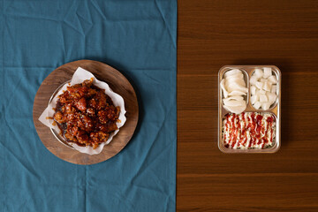 Korean Fried Chicken spicy sauce
