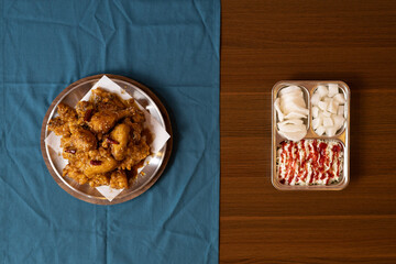Korean Fried Chicken soy sauce
