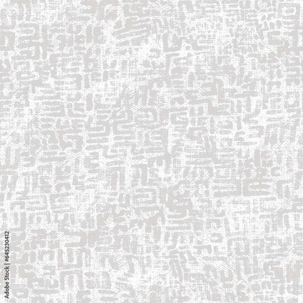 Wall mural vector abstract allover seamless pattern with stylist texture for graphic and digital textile printi