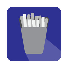 Square Restaurant Icon