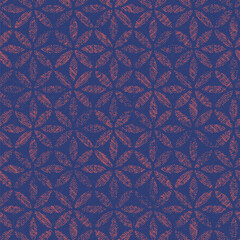 Ceramic artistic antique ottoman geometric vintage motif tile seamless floral pattern design in vector