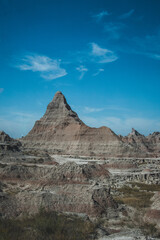 landscape with sky and clouds