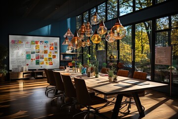 Very fancy and modern interior