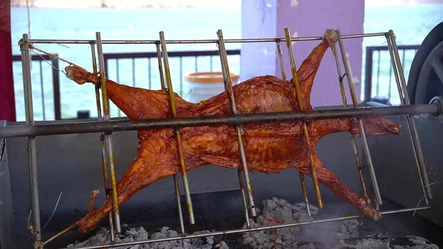 goat, goat turn and turn, cabrito vuleta y vuelta, delicious north mexico food