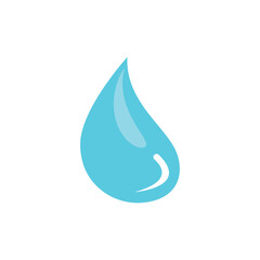 water drop logo vector element business illustration symbol and design