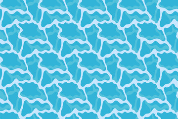 Water Texture Background Illustration