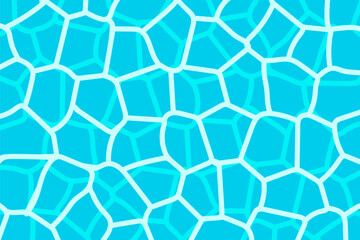 Water Texture Background Illustration