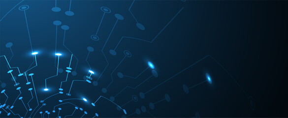 abstract structure circuit computer  technology business background