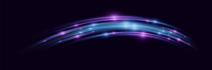 Modern abstract high speed motion effect. Dynamic speed of light. Vector eps10.