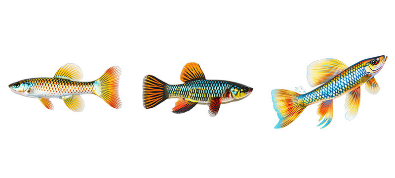 wildlife killifish fish illustration water pet, underwater tropical, freshwater aquarium wildlife killifish fish
