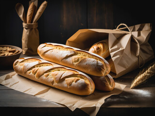 french bread baguette - Powered by Adobe