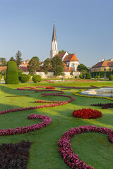 Kirche Sankt Maria Geburt, Schönbrunner Schlosspark, 13. Bezirk, Wien, Österreich