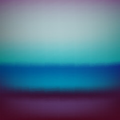 Abstract blurred background out of focus, in cool, purple and blue colors, sky or shore.