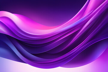 abstract deep purple wave background