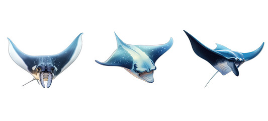 animal manta ray illustration fish blue, ocean water, underwater wildlife animal manta ray
