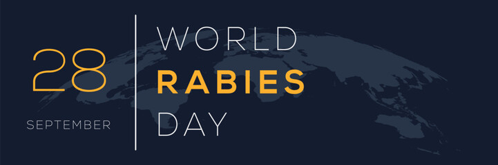 World Rabies Day, held on 28 September.